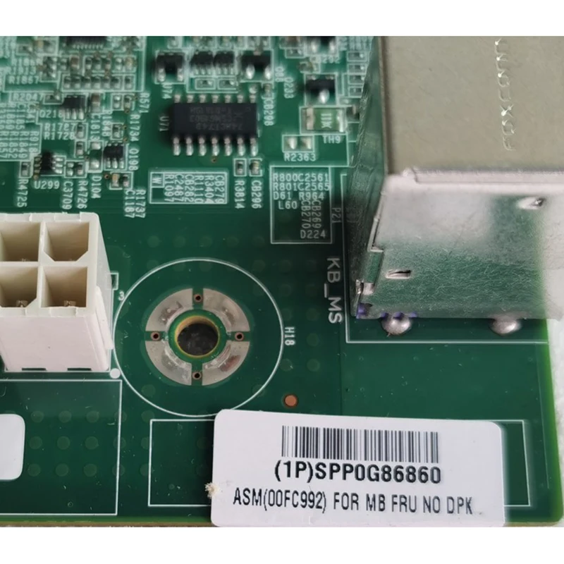 

Оригинальная материнская плата рабочей станции для Lenovo Thinkstation P410 C612 00FC907 00FC992 X99 V4, идеальный тест, хорошее качество
