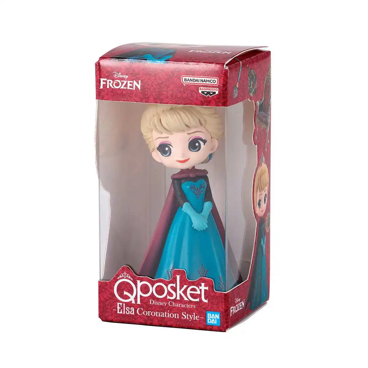 バンダイ Qposket プリンセスコレクタブルフィギュア エルサ アナ
