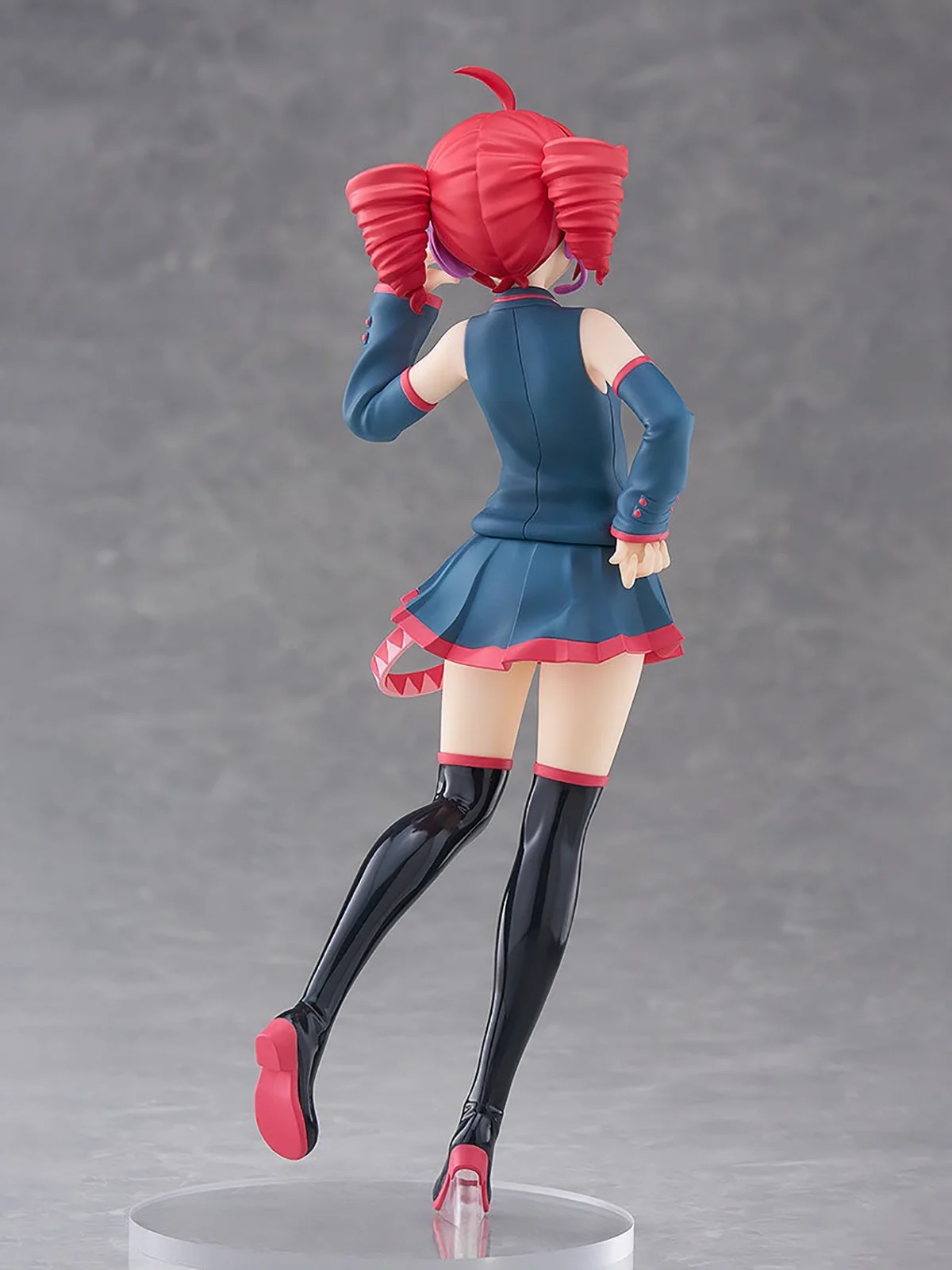 Originele Echte Goede Glimlach Bedrijf Voorgeschilderde Pop Up Parade Utau Kasane Teto L H = 220mm Garage Kit Model decoratie GSC PUP Gift