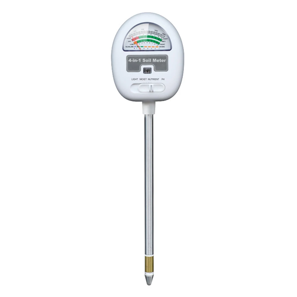 4 in1 Soil Moisture Meter Plant Water Sensor Soil Dry Doisture Tester Special Moisture Detector for Home Flower Potting Planting