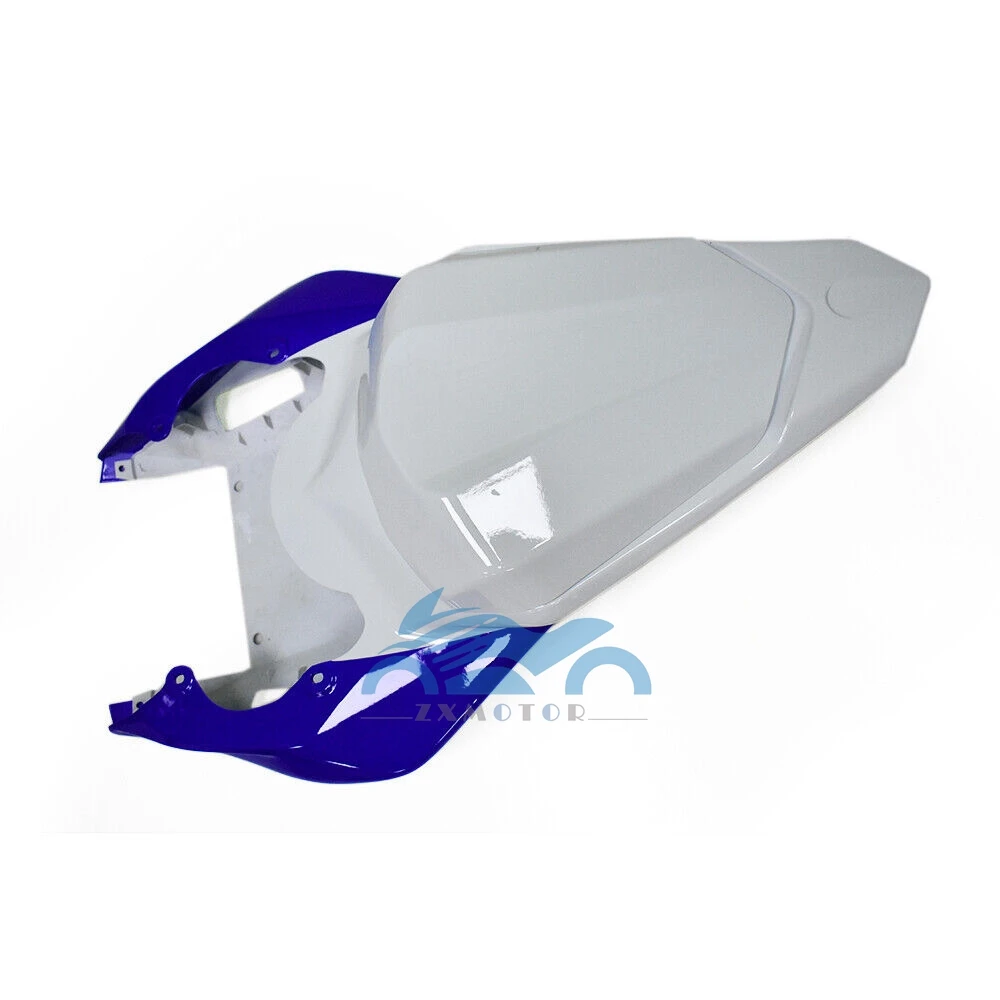 Motorcycle for YAMAHA YZF1000 R6 2006 2007 Full Fairing Kit Bright Blue White Bodywork Cowling Injection r6 06 07