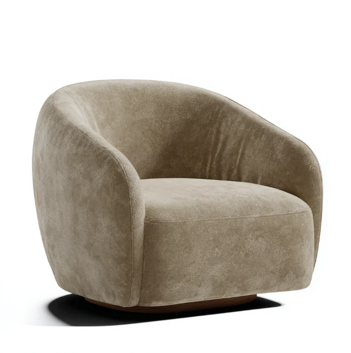 

#Modern Nordic Fabric Adjustable Height Sofa Living Room Furniture Leisure Single Sofa Chairs For Apartment & Hotel Use