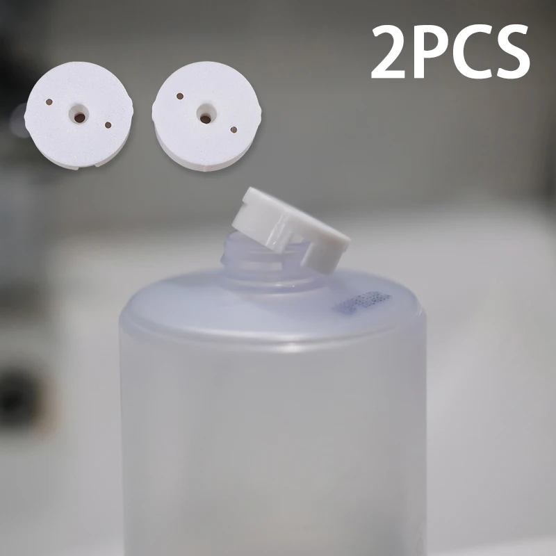 2PCS Hand Washer Replacement Bottle Caps For Automatic Induction Foaming Hand Washer Hand Sanitizer Refill