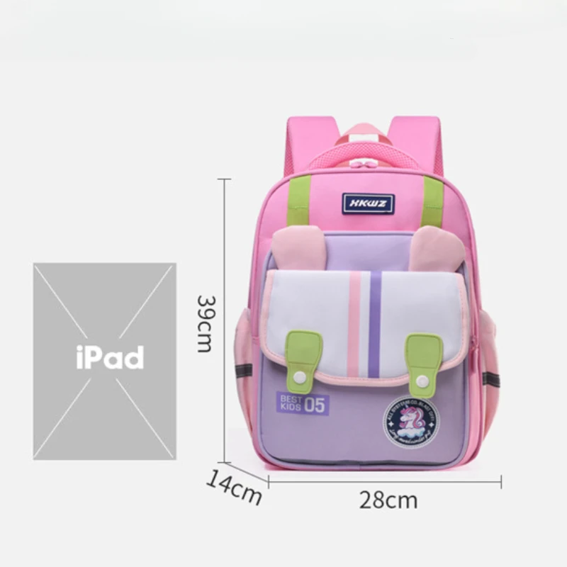 Backpack for School Boys Girls Bookbag, Kindergarten Elementary Schoolbag,British England School Book Bag Birthday Style Gifts