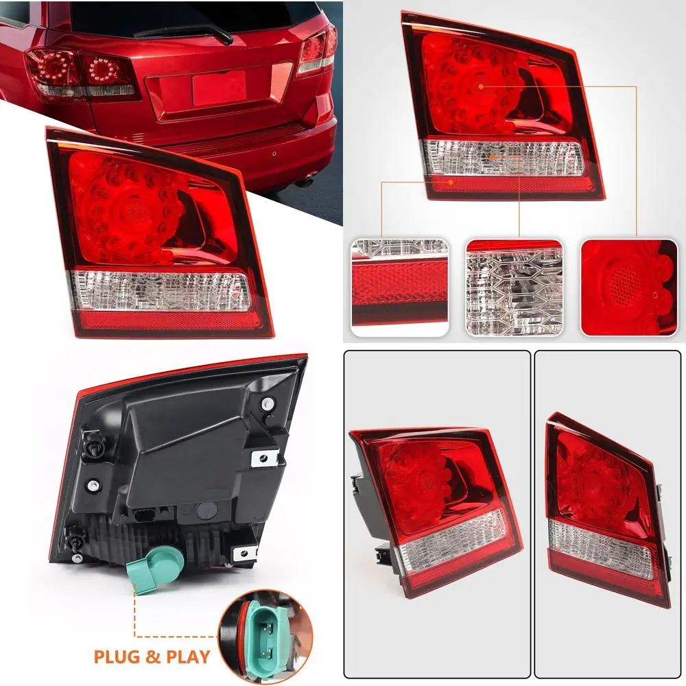 

Dodge Journey 2011-2020 Left Inner LED Tail Light for Rear Brake Lamp 68078517AD/AE