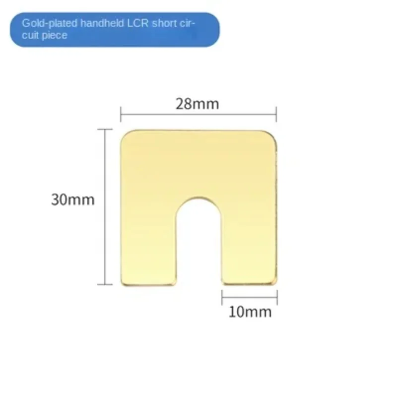 Handheld LCR Test Clip Universal Digital Bridge Kelvin Test Line SMD Chip Component Test Pen Short Circuit