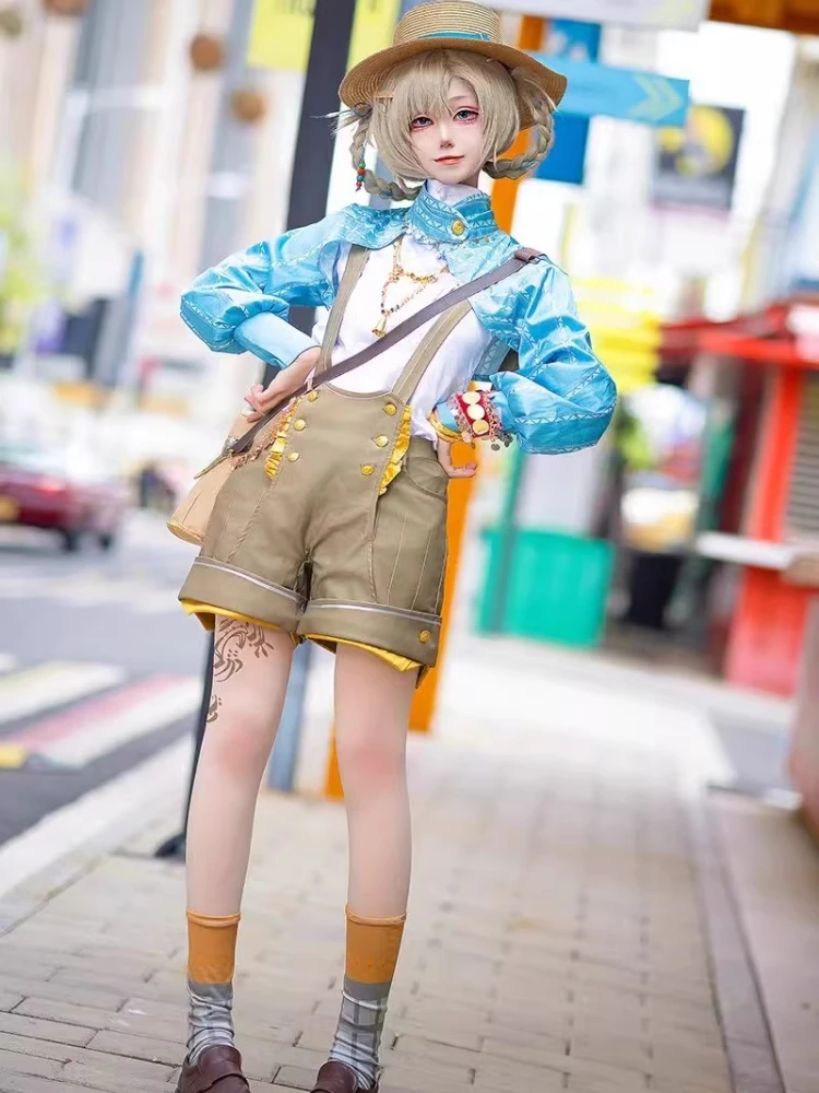 Matilda Bouanich Cosplay Costume Game Reverse:1999 Anime Women Lovely Clothes Genius Holiday Role Play Outfit Halloween Costume