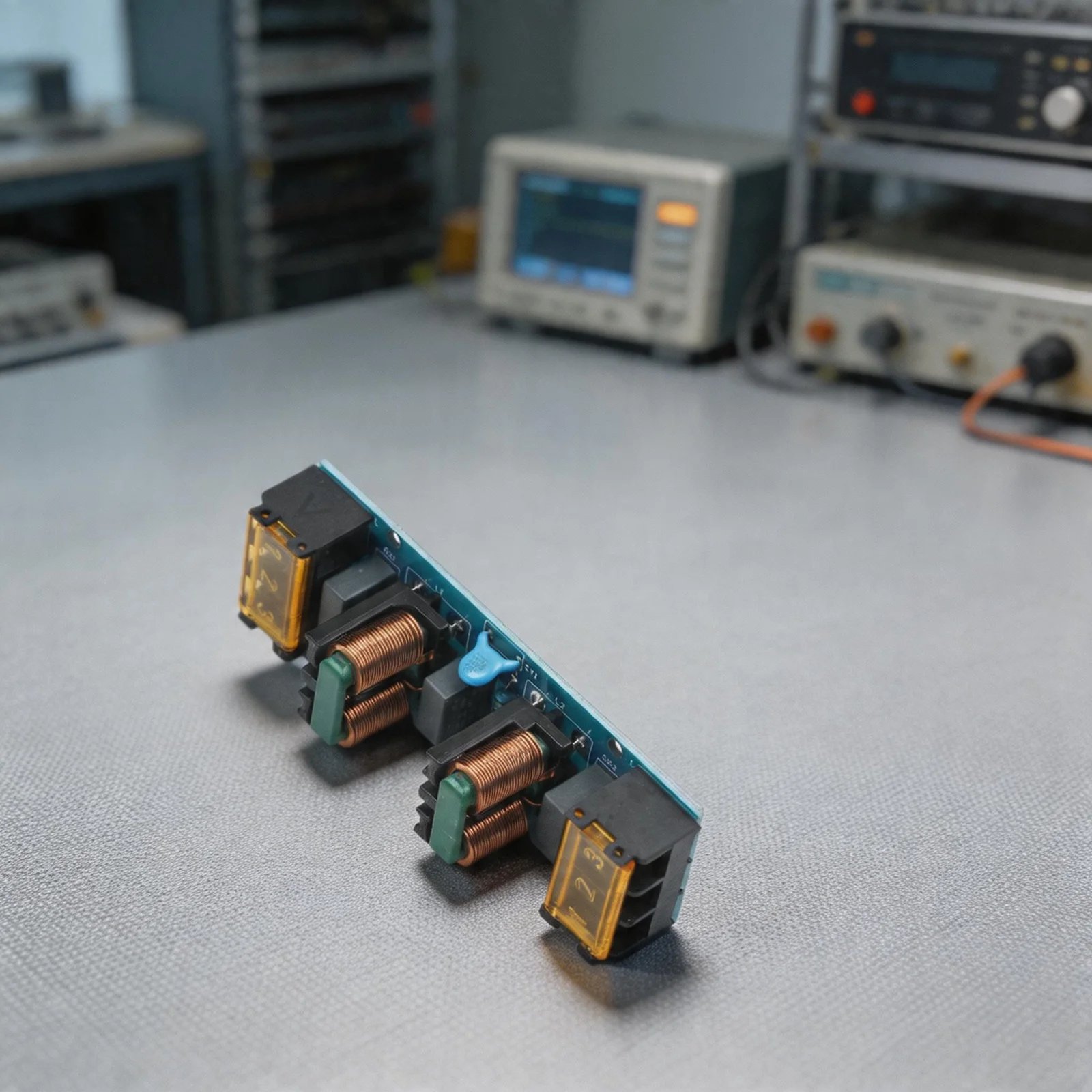 25A 2 Stage EMI-Filter Board High Frequency Low Pass Power Supply Noise Suppression For Industrial Automation And-UPS Equipment
