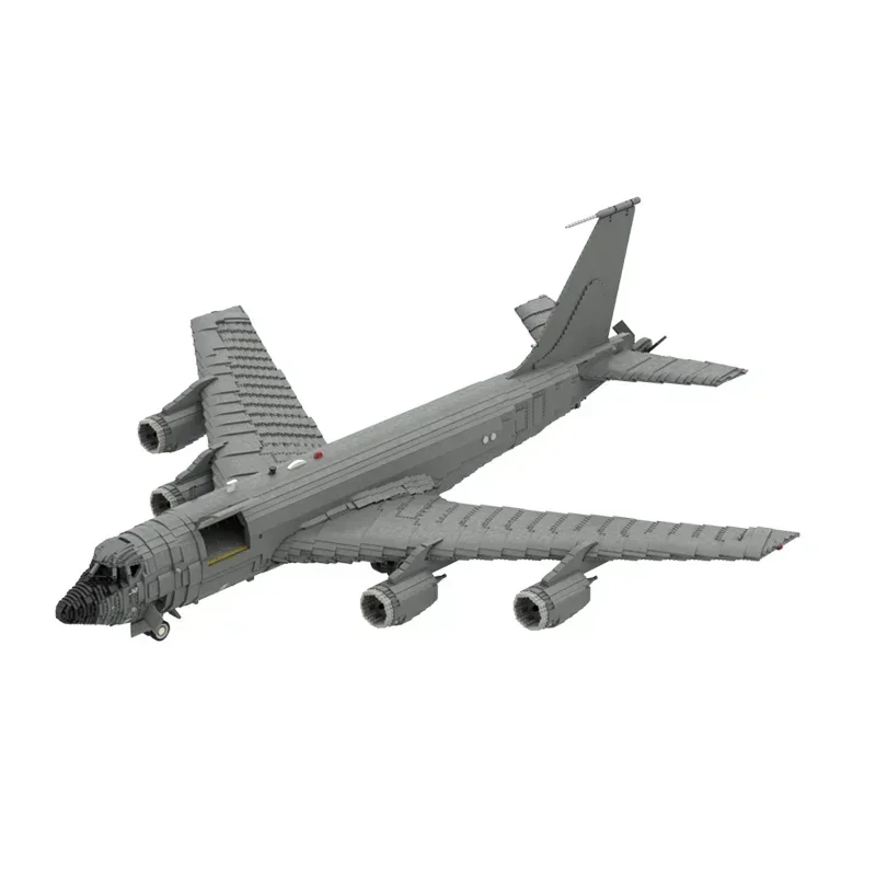 

Строительные блоки Moc, модель Военного Истребителя WW2 KC-135R, технология самолета, модульные блоки, подарок, рождественские игрушки, наборы для сборки DIY