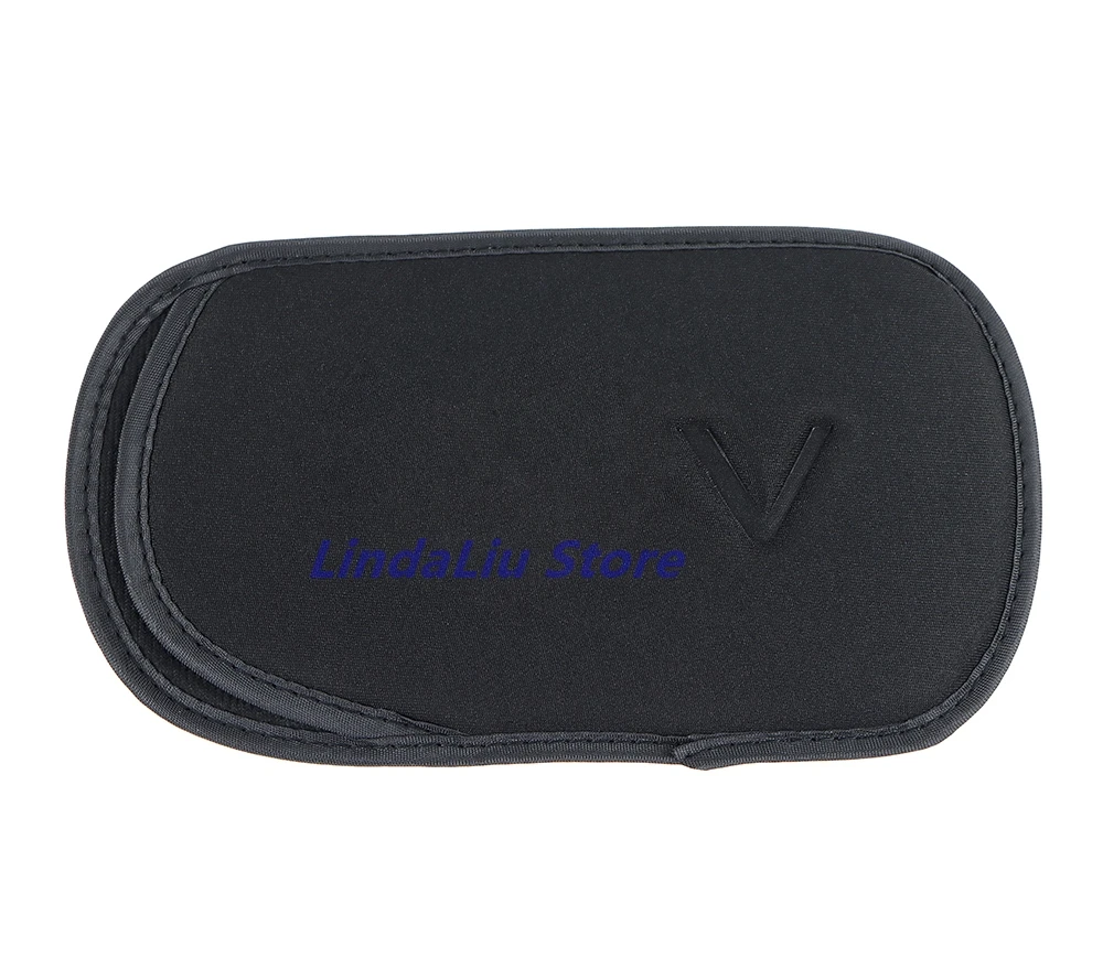 20개 스크린 보호 필름 소프트 백 쉘 PSV 1000 2000 게임 콘솔용 스펀지 백 PSVita 1000 2000 PS VITA 케이스