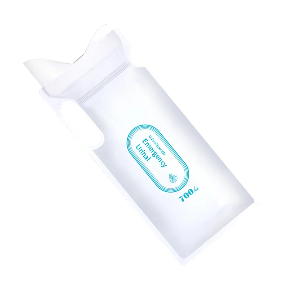 

4Pcs 700Ml Urine Bag Waterproof Portable Leakproof Outdoor Use Emergency Vomit Piss Storage for Travel Camping Car