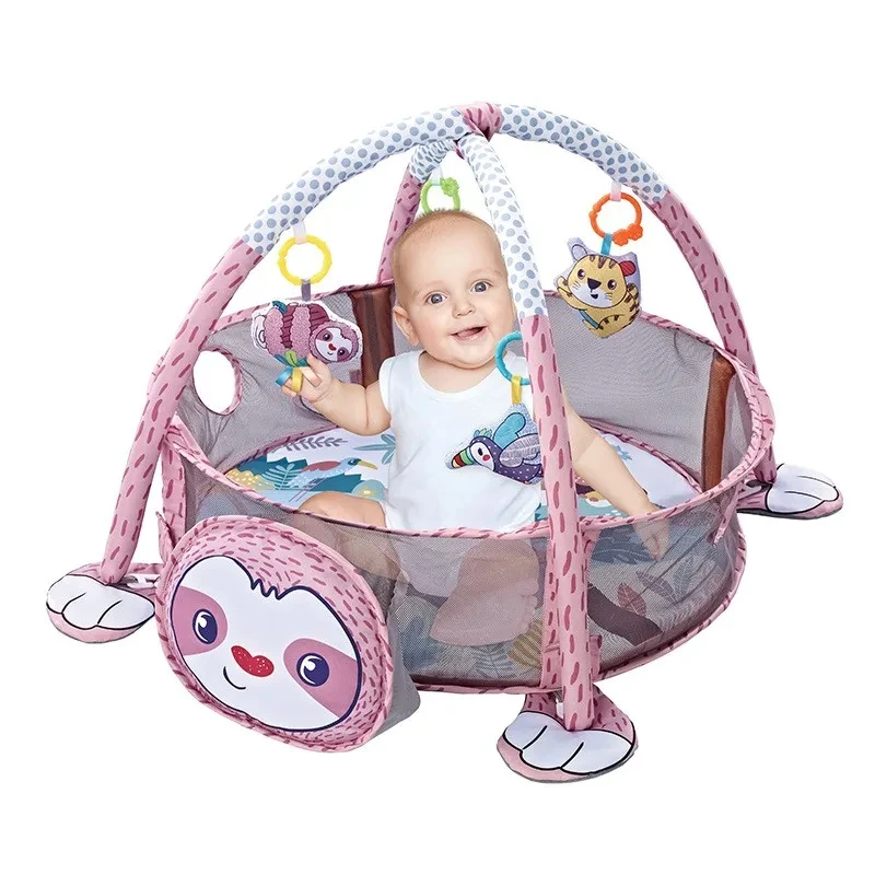 Multifunzionale Baby Activity Fitness Frame tappetino per recinzione tappetino per attività neonato sviluppo di abilità sensoriali tappetino per