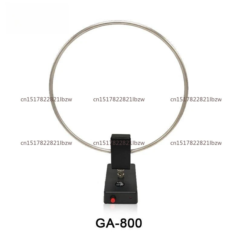 GA-800 Active Loop Antenna 10KHz-159MHz HF Shortwave for Milliwatt SSB Receiver Electronic Component
