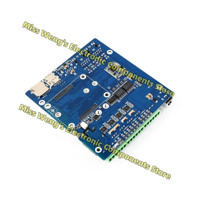 CM5-ETH-RS485-4G-BASE CM5-ETH-RS485-4G-BOX The 2.5G dual-port 4G/5G expansion board supports RS485 communication
