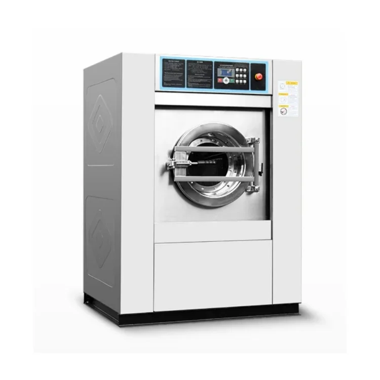 

Industrial laundry washing machine washing machine washes and dry
