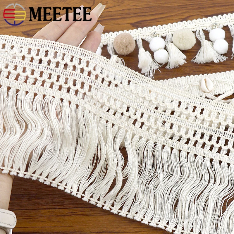 Cinta de encaje tejida con fle - Fringe Ribbon Sewing reseña y precio
