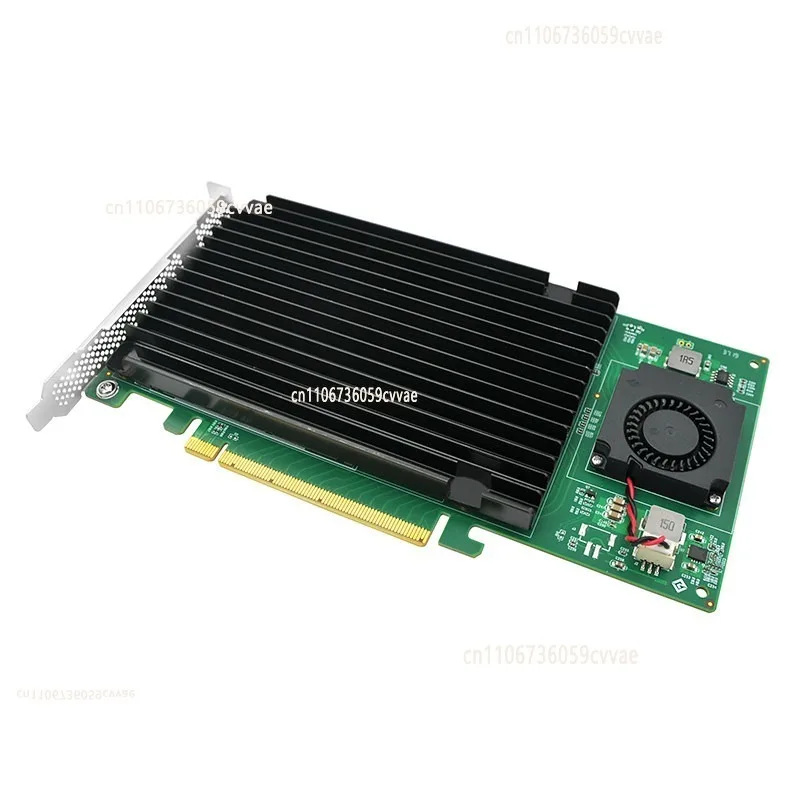 New 4-port M.2 adapter card NVMe Switch expansion card PCI-EX16 PLX8747