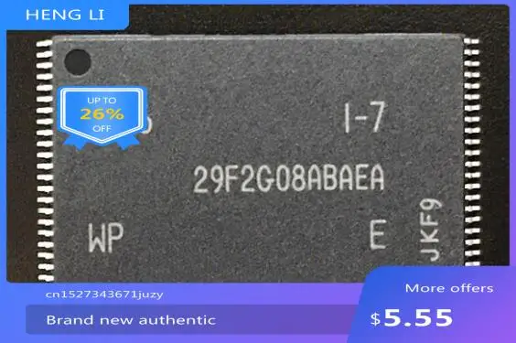 

100% новый MT29F2G08ABAEA
