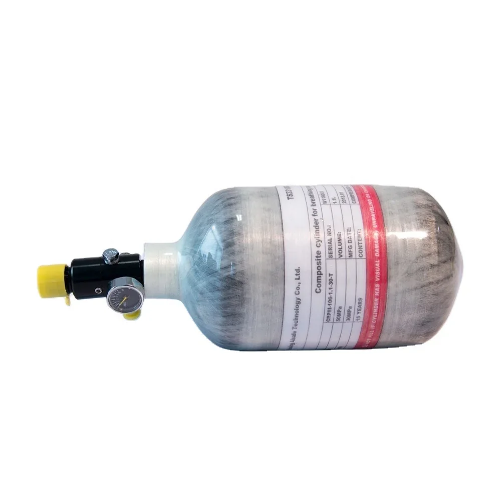 wrapped carbon fiber composite gas tank for sale hot sale empty gas tank