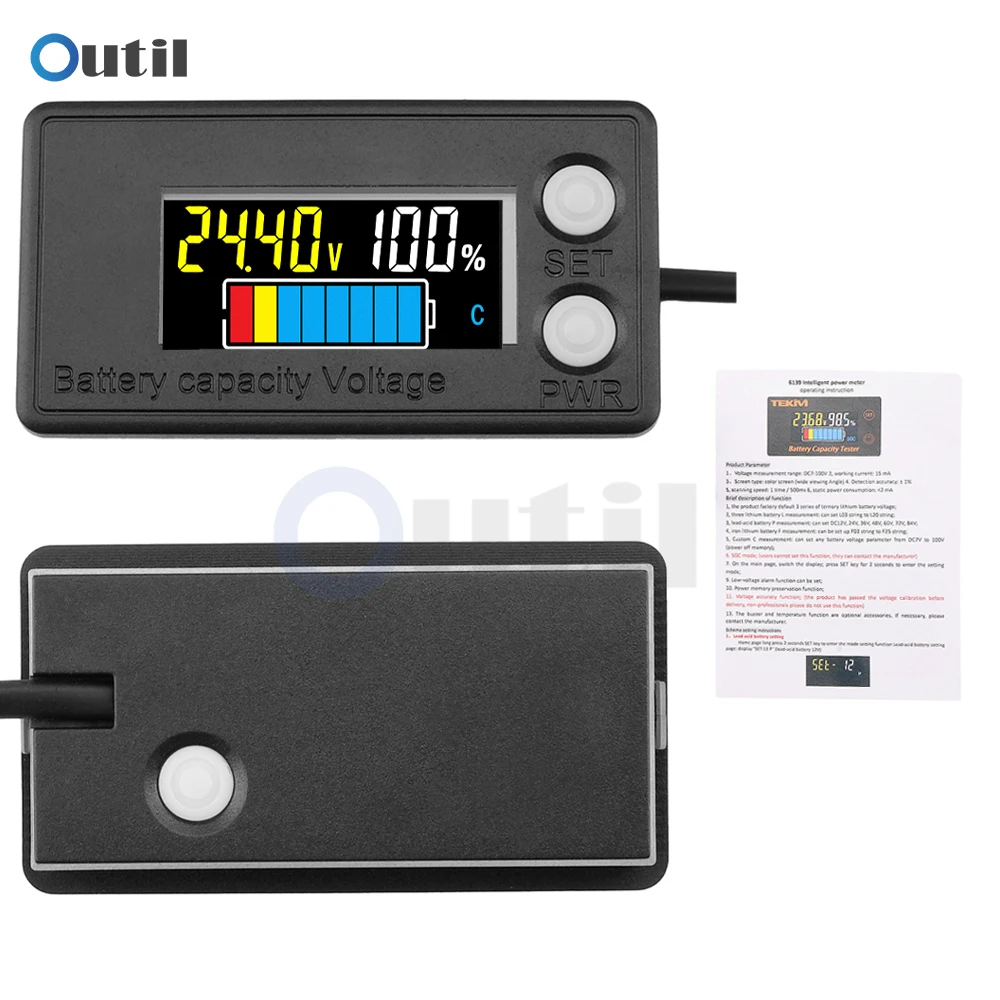 Dc 7-100V Lithium B…