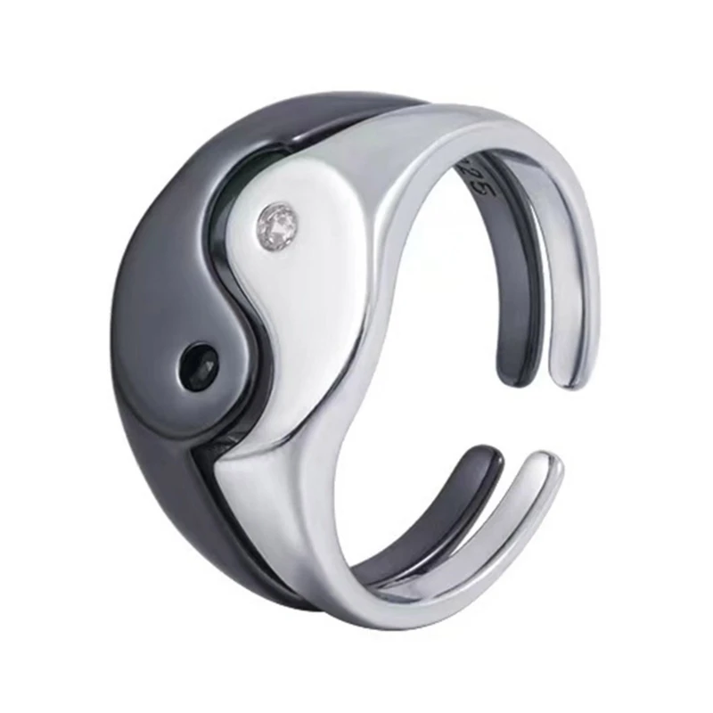 خواتم قابلة للتعديل من باغوا إكسسوار مجوهرات فنجر عصرية مصنوعة من خليط معدني خواتم أصابع فريدة مثالية لحفلات الزفاف