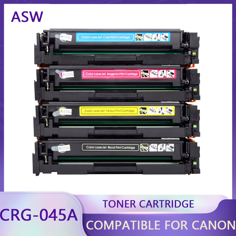 

Compatible color toner cartridge CRG-045 crg045 for CANON 045 imageCLASS MF635Cx MF633Cdw MF631Cn LBP613Cdw LBP611Cn Printer