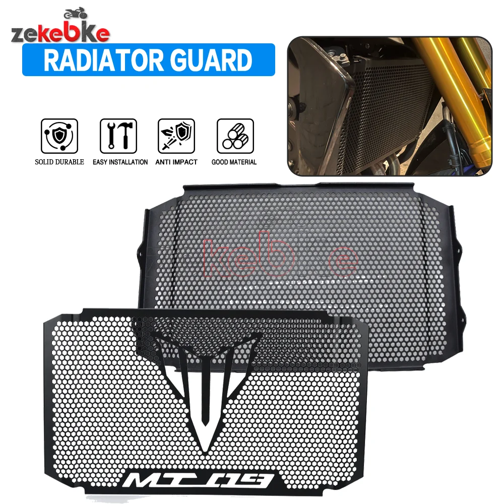 

MT09 Motorcycle Radiator Grille Guard Cover Protection Grill Protetor For YAMAHA FJ09 FZ09 MT-09 2014 2015 2016 2017 2018 2019