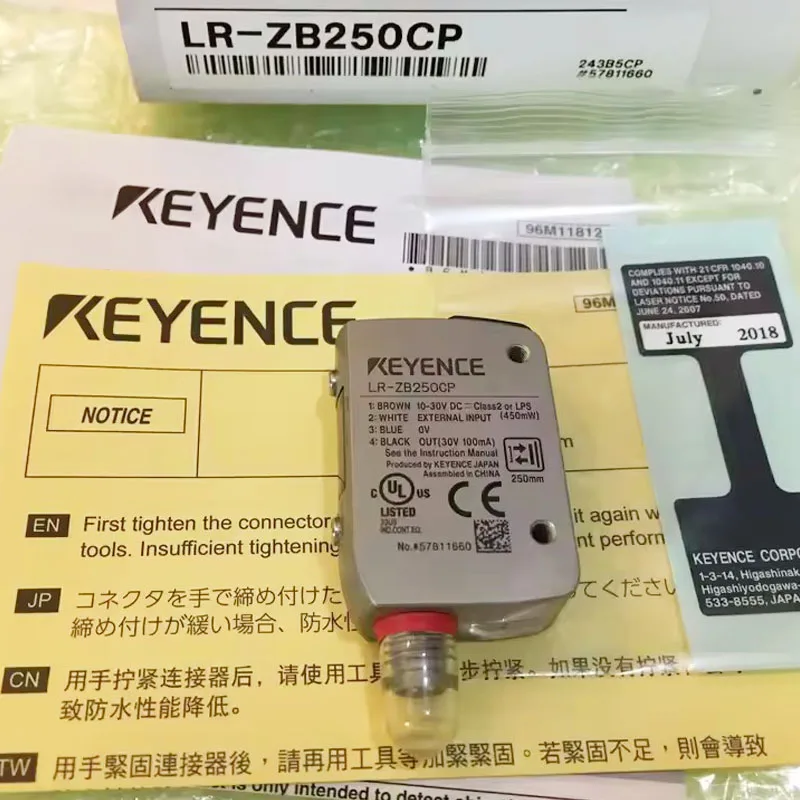 LR-WF10 LR-X50 LR-X250 LR-ZB100N LR-ZB100P LR-ZB100CP LR-ZB250AN LR-ZB250CP LR-ZB250AP LR-ZB250C3P مستشعر الإزاحة بالليزر #5