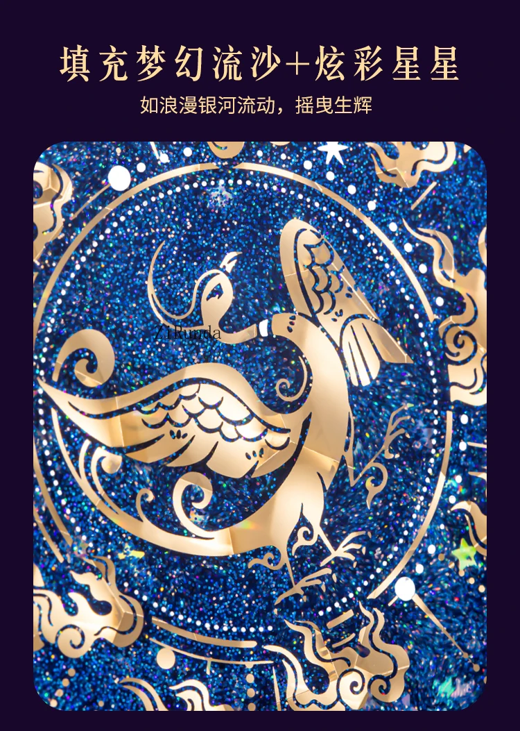 **Jinwu Jade Rabbit Quicksand Sottobicchiere in silicone Tappetino isolante termico antiscivolo