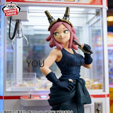 

BANDAI Original My Hero Academia GLITTER GLAMOURS MEI HATSUME Action Toy Figures PVC Statue Desktop Ornament Kid Gift