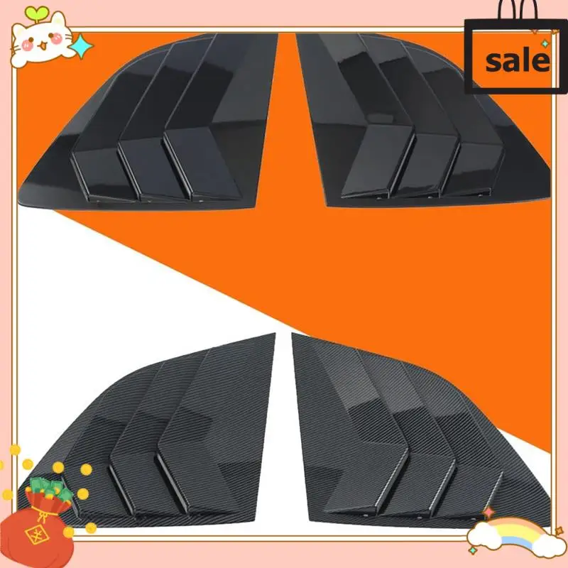 

NEW-For Honda CRV 2023 Side Window Louvers Window Scoop Cover Trim Accessories