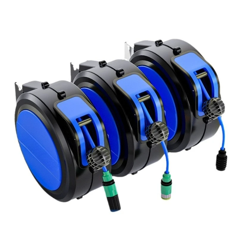 

Автоматическая телескопическая катушка для воздушных и водяных шлангов JC: для компрессоров, паровых систем, ремонта, электрических и автомобильных шлангов