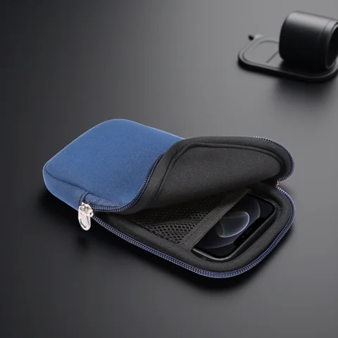 Universal 4.7-7.2 Inch Waterproof Phone Bag Pouch for iPhone Samsung Huawei Xiaomi Shockproof Cellphone Case with Shoulder Strap