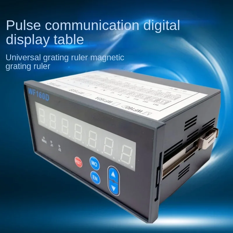 

WF160D magnetic grating digital display meter, speed instrument, electronic ruler counter, grating ruler pulse meter