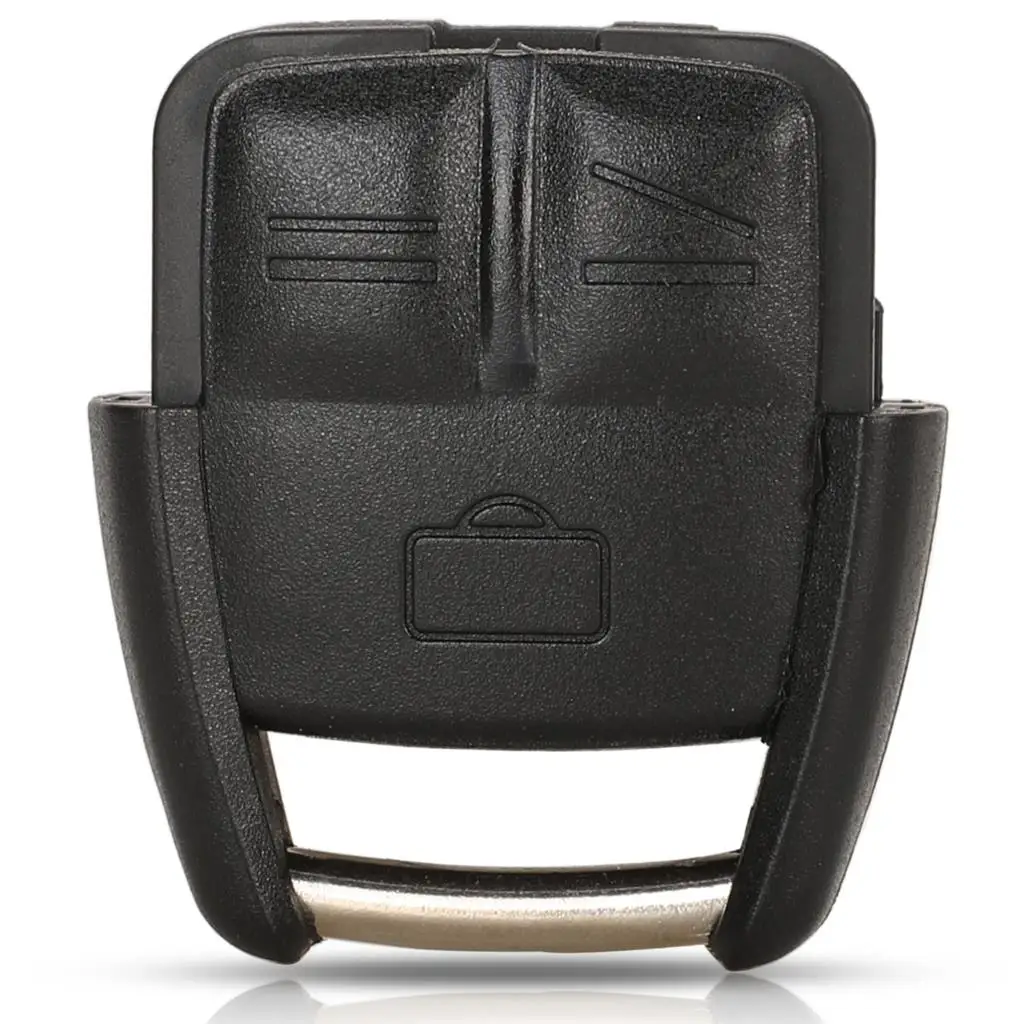 Jingyuqin ASK 434Mhz ID40 3 Tombol Alarm Remote Control Key Fob Cover Case untuk Opel Omega Vectra B 2000 2003