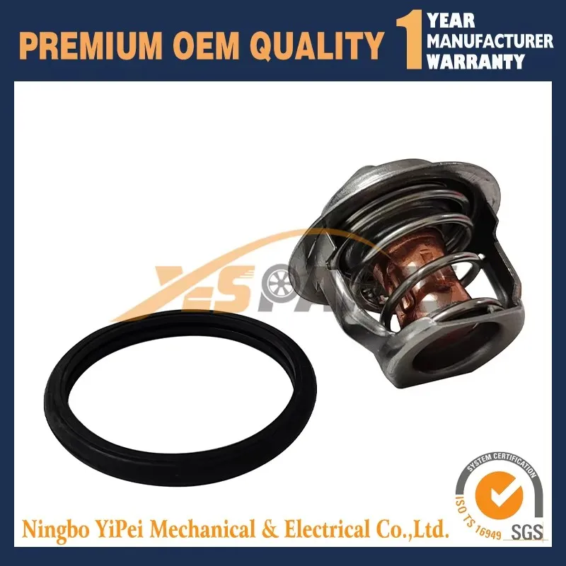 

3TNA72 3TNV76 71℃ Thermostat for Yanmar 3TNV76 3TNV76-GGE Engine 119717-49800 3TNA72