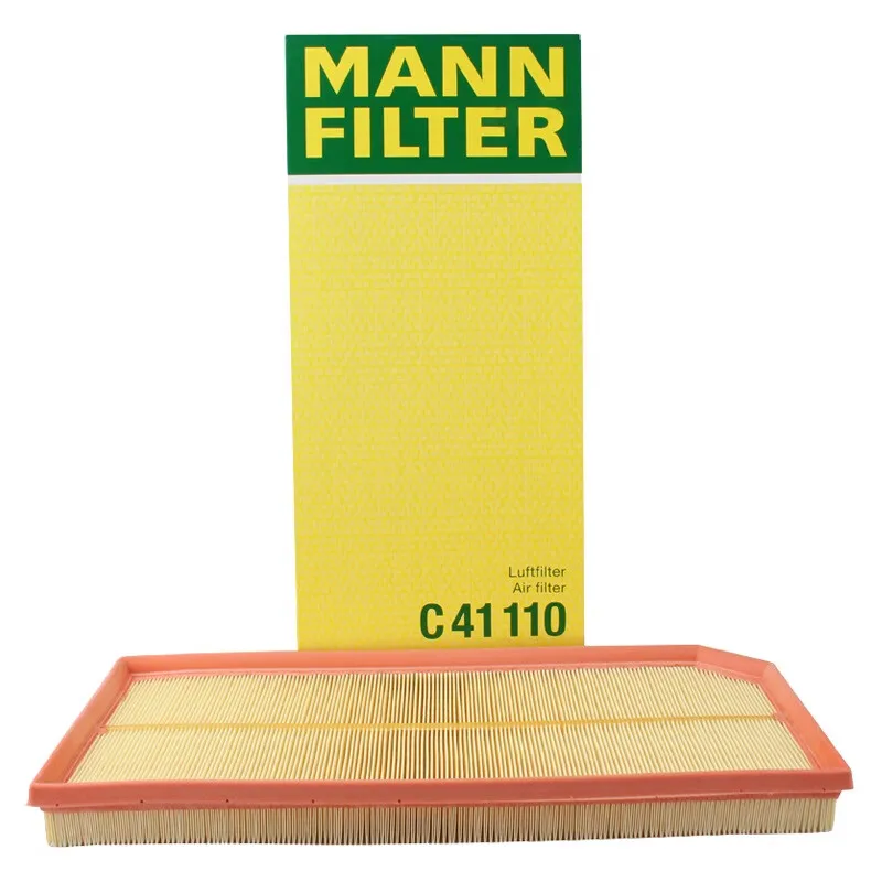 

MANNFILTER C41110 Air Filter For Volkswagen EOS Passat(B6) Golf Audi A3(8P) TT SEAT Altea Leon KTM X-Bow 06F133843A XCP00000921