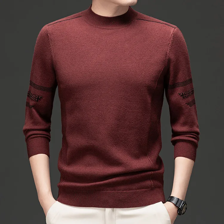 

2025 Men's Warm and Casual Trendy Sweaters for Autumn and Winter