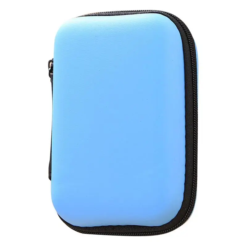 Electronic Organizer Portable Storage Bag For Cable Data Cable Storage Bag Business Travel Gadget Bag Electronics Accessories