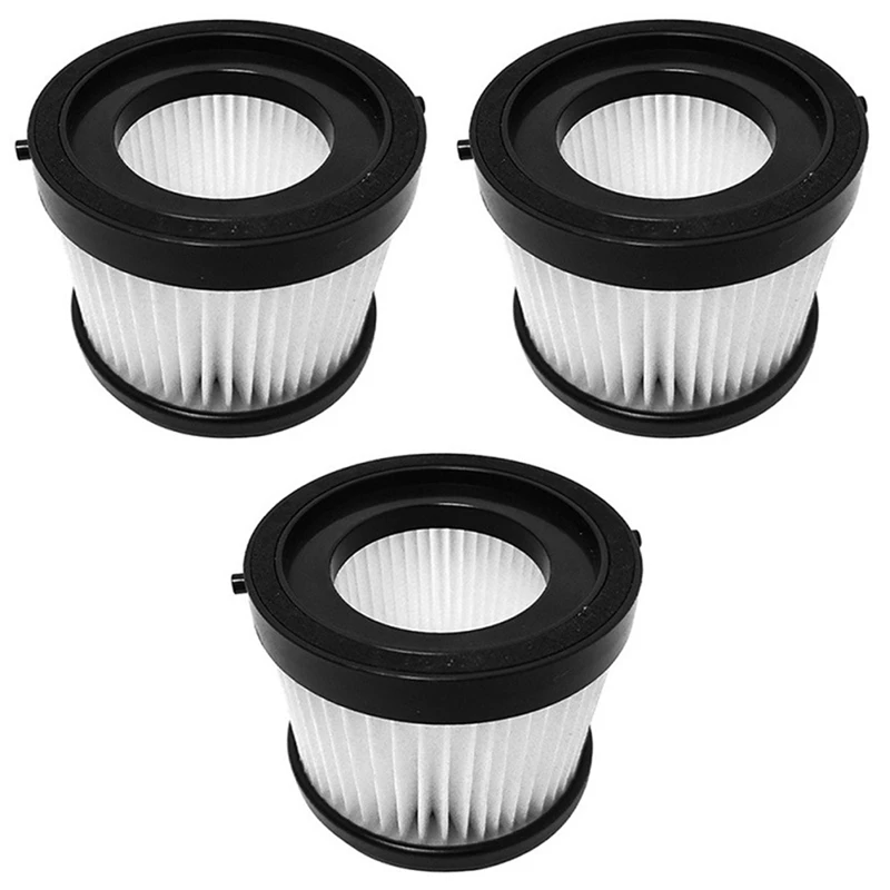 3PCS Replacement HEPA Filters For Dewalt DCV501HB 20V DCV5011H Removable And Washable Filter Set