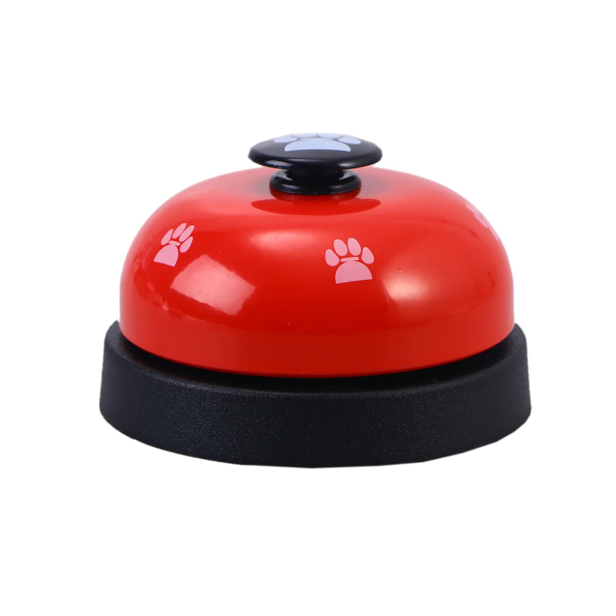 

Training Bells for Dogs Flat Button Puppy Pads Pet Doggie Potty Trainer Doorbell Communication House Train Loud Sound Plastic