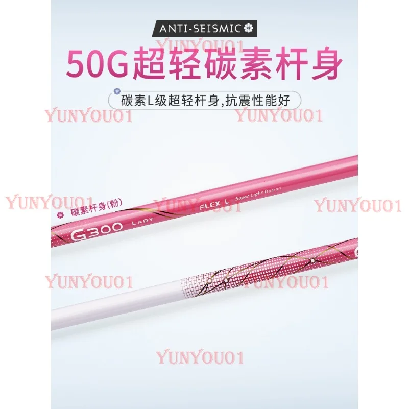 PGM اليد اليسرى نادي الغولف أنثى التيتانيوم واحد الخشب عالية الارتداد خفيفة الوزن المحملة الخشب