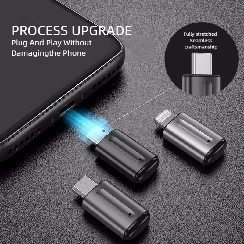 New 5th Generation Capsule Smart Universal Remote Control 3-in-1 Mobile Phone Infrared Transmitter Suitable for Android iOS