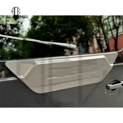 बेंज़ G क्लास W463A W464 G63 के लिए, ब्रैबस G500 G800 G900 के लिए, ड्राई कार्बन फाइबर हुड कवर ट्रिम रॉकेट स्टाइल इंजन बोनट बॉडी किट 8 best sales w463a - №4