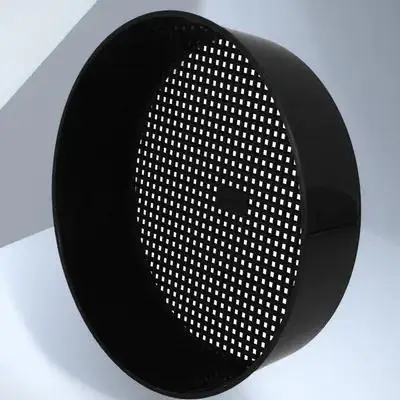 

Round Garden Soil Sifter Plastic Sieve Pan for Sorting Small Gravel Dirt Sand Rock Compost Garden Sieve Rock Sifter