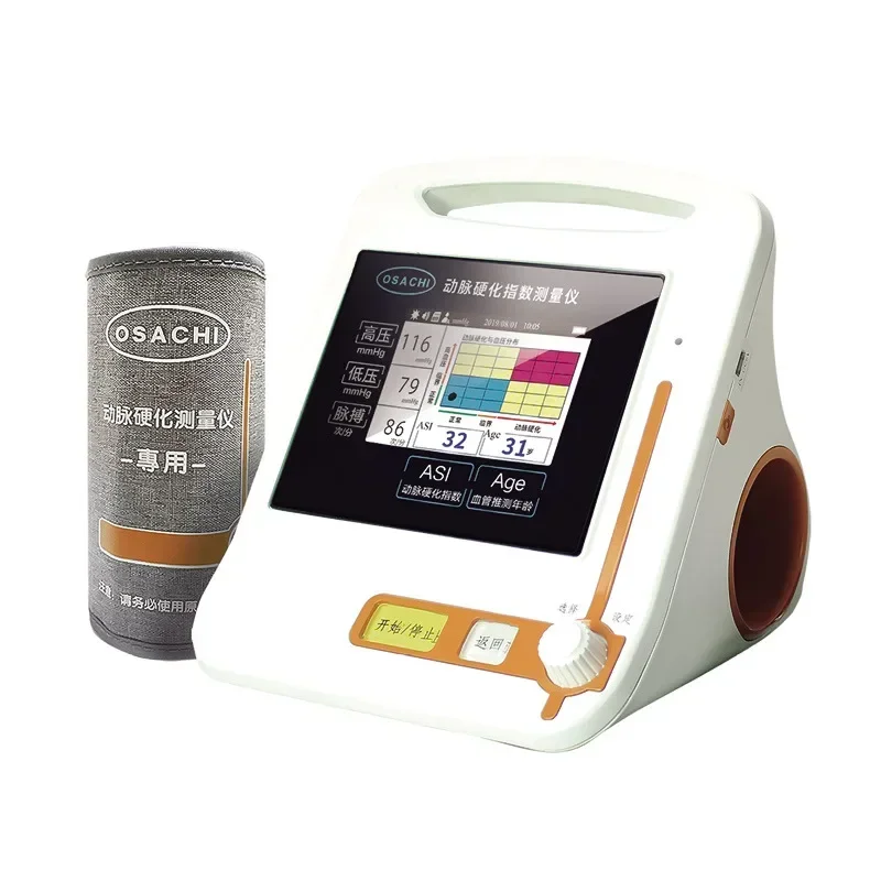 

Arteriosclerosis index measuring instrument, heart rate arrhythmia, cardiovascular and cerebrovascular detection, electronic