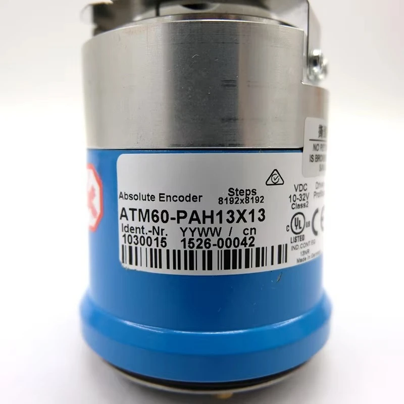 

Совершенно новый фотоаБСОЛЮТНЫЙ ЭНКОДЕР ATM60-PAH13X-P4HX 8192 X, 24 В / Profibus
