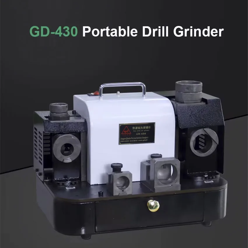 

GD-430 Large Drill Grinding Machine 220V 500W Big Drill Grinder Alloy Drill Grinding Tools Professional Dill Sharpening Machine