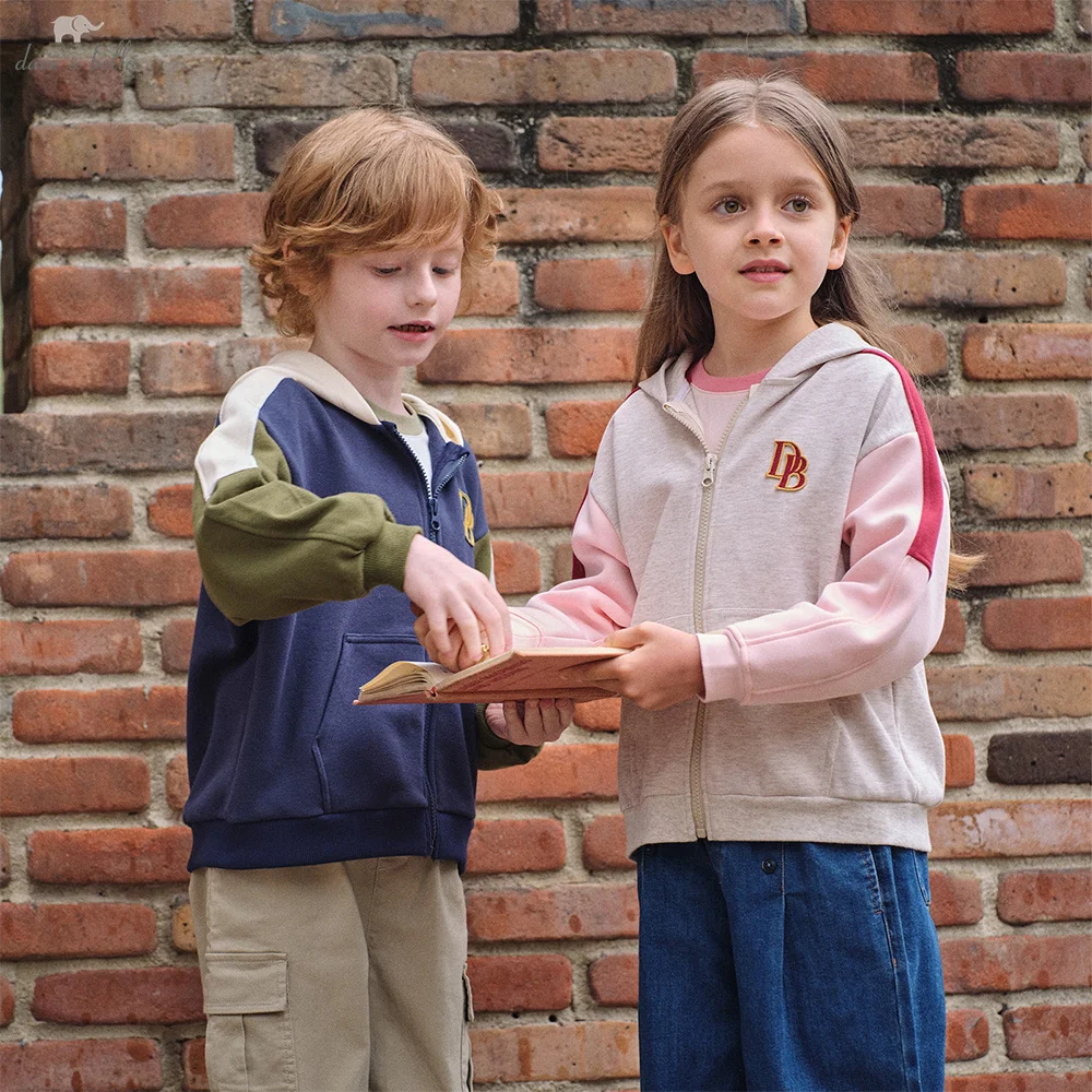 

Dave Bella Children Cotton Jacket Autumn Winter Boys Girls Warm Soft Topcoat Long Sleeve Casual Outerwear Kids Clothes DK3252968