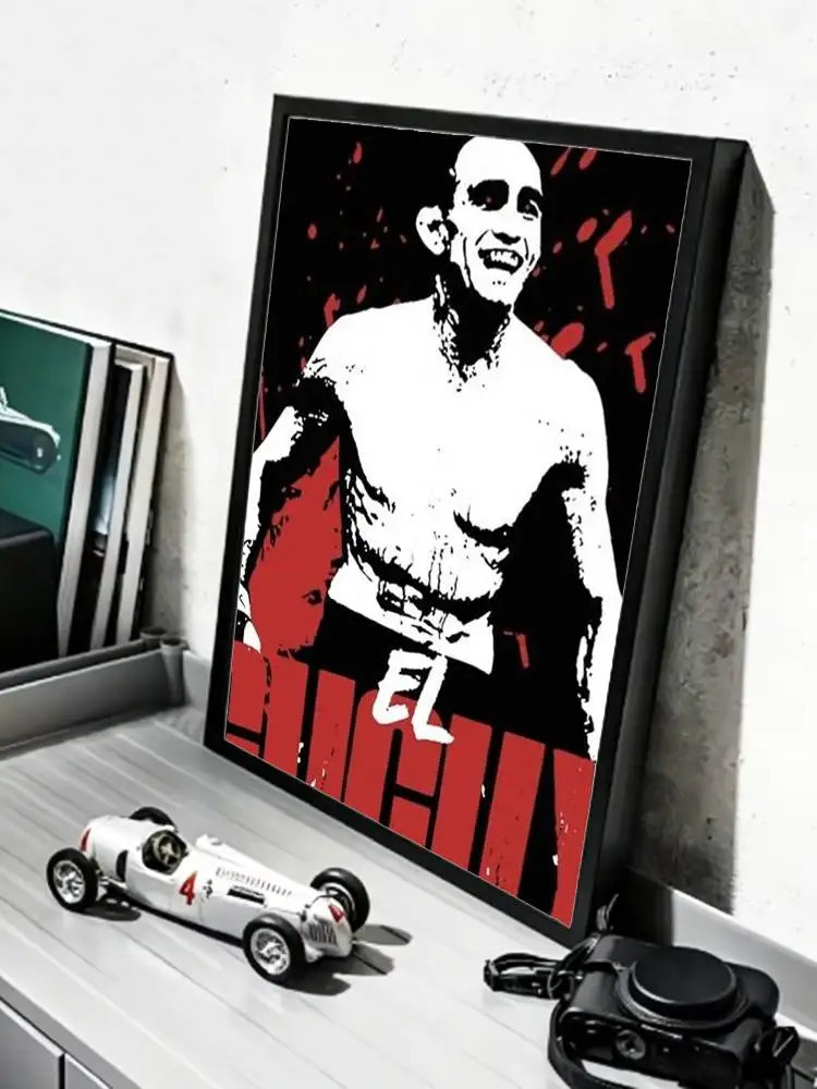 ElCucuy Nickname-Tony F-Ferguson   Poster HD Self Adhesive Waterproof Wall Art Ideal for Home Office Dorm Gift